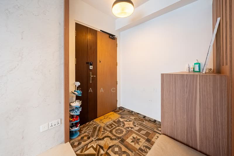 415D Northshore Drive, 415D Northshore Drive, 3 Bedrooms, 1,022 sqft, HDB Flat For Sale, by Isaac Tan, 500127904 - Entrance - PropertyGuru.com.sg