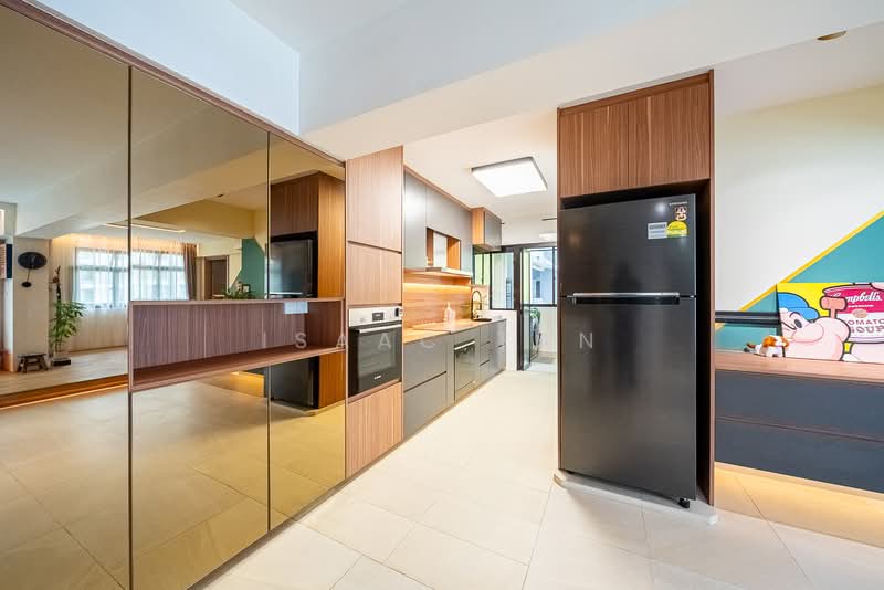 415D Northshore Drive, 415D Northshore Drive, 3 Bedrooms, 1,022 sqft, HDB Flat For Sale, by Isaac Tan, 500127904 - Kitchen - PropertyGuru.com.sg