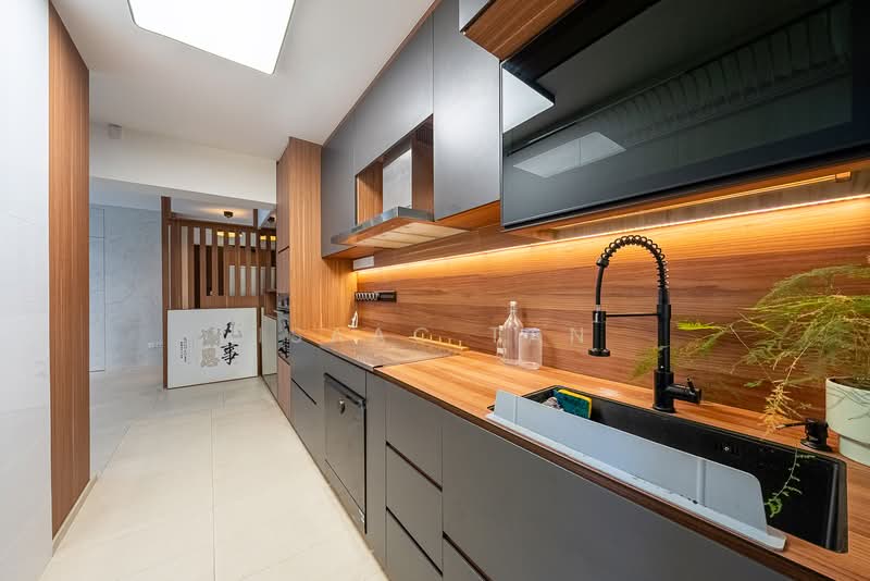 415D Northshore Drive, 415D Northshore Drive, 3 Bedrooms, 1,022 sqft, HDB Flat For Sale, by Isaac Tan, 500127904 - Kitchen - PropertyGuru.com.sg