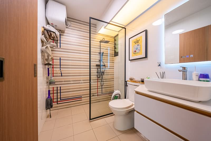 415D Northshore Drive, 415D Northshore Drive, 3 Bedrooms, 1,022 sqft, HDB Flat For Sale, by Isaac Tan, 500127904 - Bathroom - PropertyGuru.com.sg