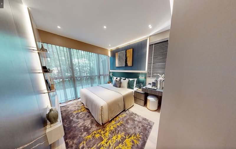 Pinetree Hill, 30 Pine Grove, 3 Bedrooms, 969 sqft, Condominium For Sale, by Eve Liew, 500127905 - Bedroom - PropertyGuru.com.sg