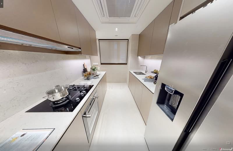 Pinetree Hill, 30 Pine Grove, 3 Bedrooms, 969 sqft, Condominium For Sale, by Desmond Lian, 500127908 - Kitchen - PropertyGuru.com.sg