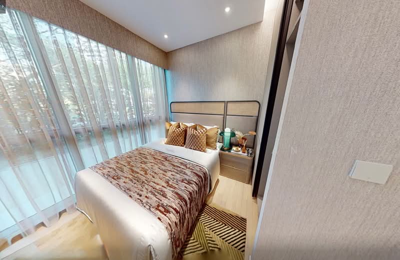 Pinetree Hill, 30 Pine Grove, 3 Bedrooms, 969 sqft, Condominium For Sale, by Desmond Lian, 500127908 - Bedroom - PropertyGuru.com.sg