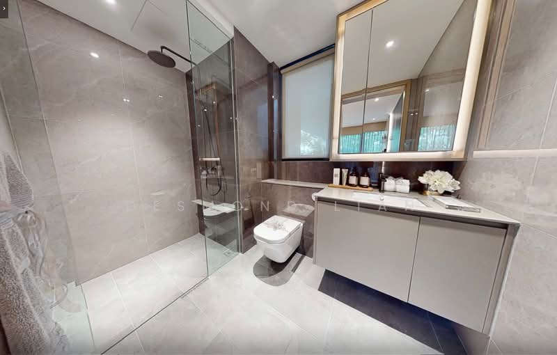 Pinetree Hill, 30 Pine Grove, 3 Bedrooms, 969 sqft, Condominium For Sale, by Desmond Lian, 500127908 - Bathroom - PropertyGuru.com.sg