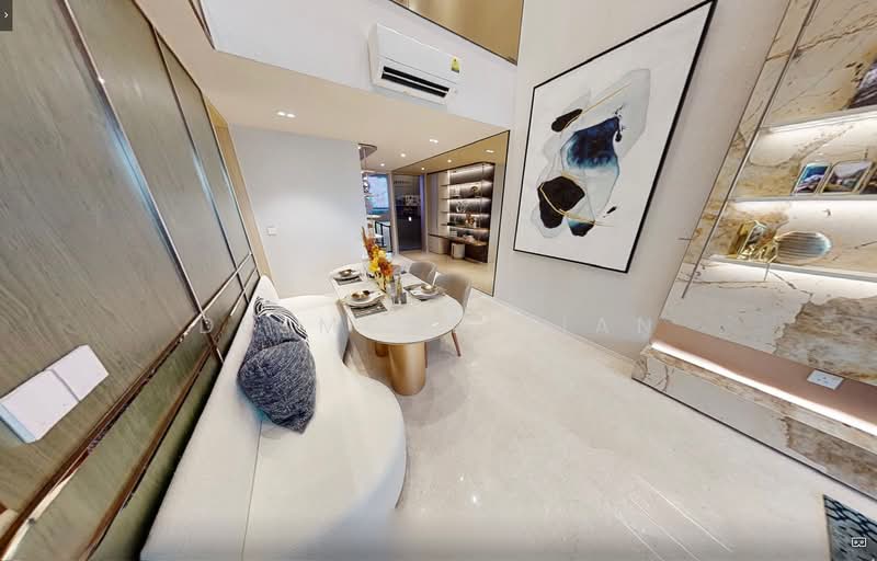 Pinetree Hill, 30 Pine Grove, 3 Bedrooms, 969 sqft, Condominium For Sale, by Desmond Lian, 500127908 - Living Room - PropertyGuru.com.sg