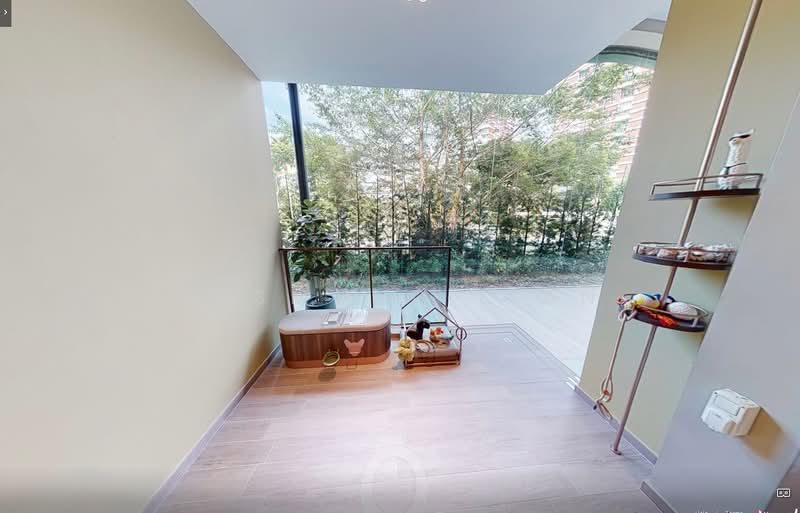Pinetree Hill, 30 Pine Grove, 3 Bedrooms, 969 sqft, Condominium For Sale, by Desmond Lian, 500127908 - Balcony - PropertyGuru.com.sg