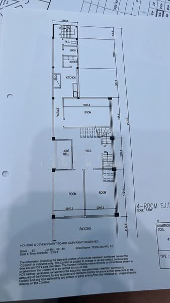 55 Tiong Bahru Road, 55 Tiong Bahru Road, 3 Bedrooms, 1,088 sqft, Walk-up Apartment For Sale, by Jeslyn Lim 林瑞香, 500127913 - PropertyGuru.com.sg