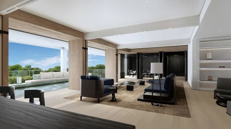 21 Anderson, 21 Anderson Road, 2 Bedrooms, 3,197 sqft, Condominium For Sale, by Dennis Lim, 500127916 - Living Room - PropertyGuru.com.sg