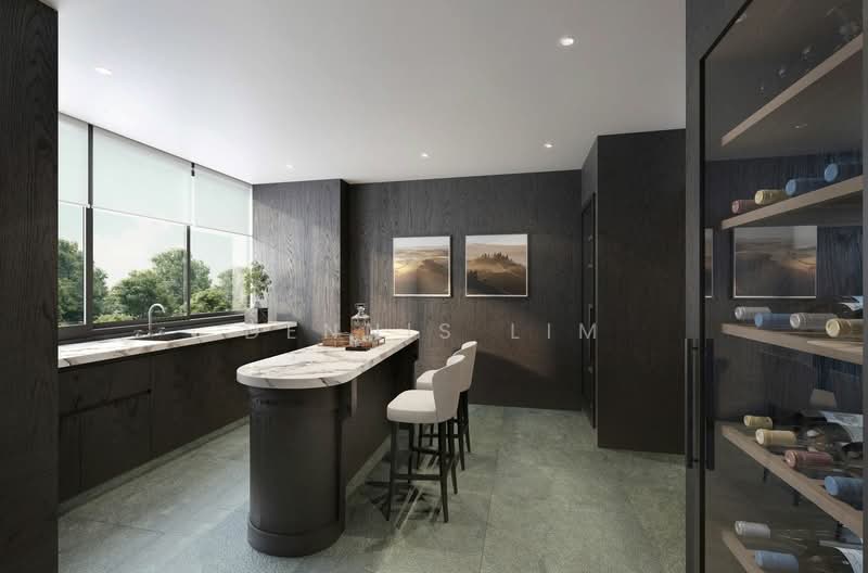 21 Anderson, 21 Anderson Road, 2 Bedrooms, 3,197 sqft, Condominium For Sale, by Dennis Lim, 500127916 - Kitchen - PropertyGuru.com.sg
