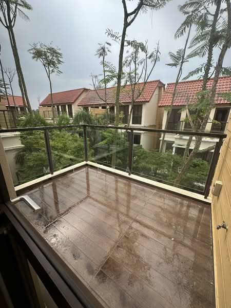 Eleven @ Holland, 11 Holland Link, 4 Bedrooms, 3,821 sqft, Cluster House For Rent, by Melissa Lee, 500127919 - Balcony - PropertyGuru.com.sg