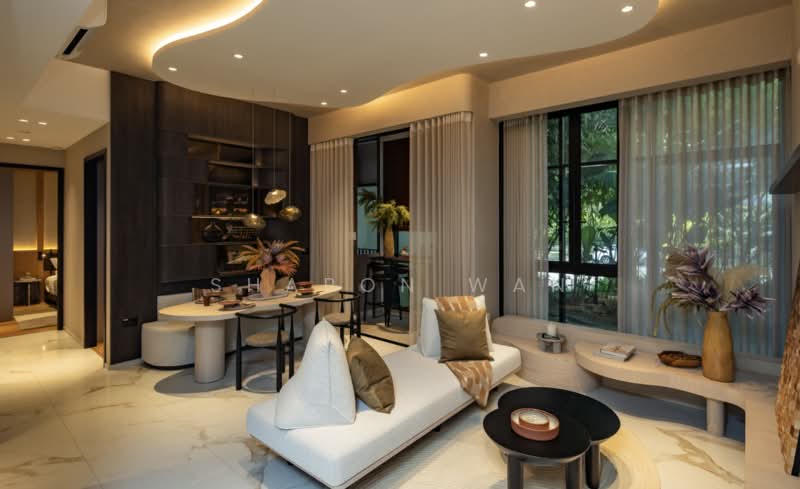 Cheap freehold, $2,2xxpsf only, D5 best buy, Buona Vista / West Coast / Clementi New Town, 3 Bedrooms, 1,087 sqft, Apartment For Sale, by Sharon Wan, 500127932 - Living Room - PropertyGuru.com.sg