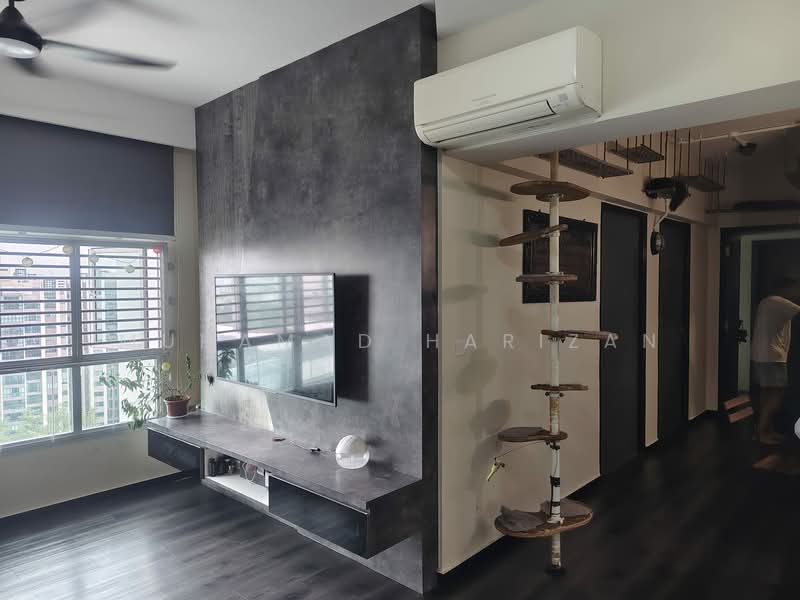 871B Tampines Street 86, 871B Tampines Street 86, 3 Bedrooms, 1,001 sqft, HDB Flat For Sale, by Muhamad Harizan, 500127948 - Living Room - PropertyGuru.com.sg