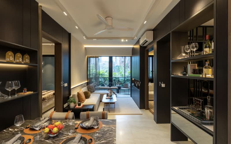 Cheap freehold, 5mins to mrt, $2,6xxpsf only, D5 best buy, Buona Vista / West Coast / Clementi New Town, 4 Bedrooms, 1,830 sqft, Condominium For Sale, by Sharon Wan, 500127949 - Living Room - PropertyGuru.com.sg