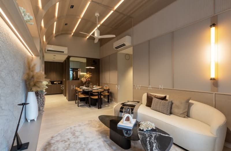 Cheap freehold, 5mins to mrt, $2,6xxpsf only, D5 best buy, Buona Vista / West Coast / Clementi New Town, 4 Bedrooms, 1,830 sqft, Condominium For Sale, by Sharon Wan, 500127949 - Living Room - PropertyGuru.com.sg