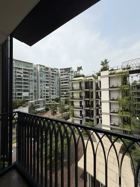 Jervois Mansion, 8 Jervois Close, 1 Bedroom, 495 sqft, Condominium For Rent, by Robin Chan, 500127954 - Exterior - PropertyGuru.com.sg