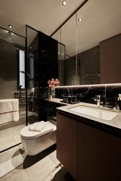 The Arte, 21 Jalan Raja Udang, 3 Bedrooms, 1,528 sqft, Condominium For Sale, by Joshua Lim, 500127958 - Bathroom - PropertyGuru.com.sg