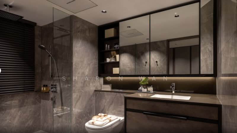 Rare 5bed below $3.5m, move in soon, walk to mrt, Dairy Farm / Bukit Panjang / Choa Chu Kang, 5 Bedrooms, 1,690 sqft, Condominium For Sale, by Sharon Wan, 500127968 - Bathroom - PropertyGuru.com.sg
