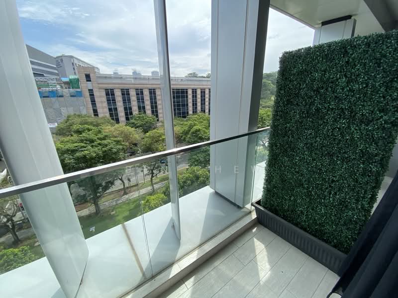 The Rise @ Oxley - Residences, 71 Oxley Rise, 2 Bedrooms, 646 sqft, Apartment For Sale, by Ben Chew, 500127969 - Balcony - PropertyGuru.com.sg