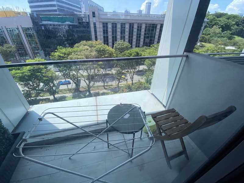 The Rise @ Oxley - Residences, 71 Oxley Rise, 2 Bedrooms, 646 sqft, Apartment For Sale, by Ben Chew, 500127969 - Balcony - PropertyGuru.com.sg