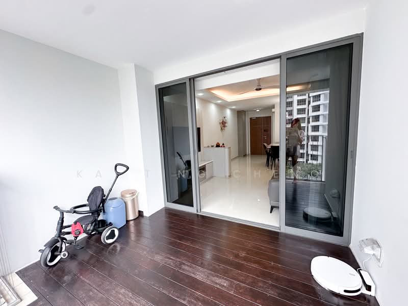 347B Yishun Avenue 11, 347B Yishun Avenue 11, 3 Bedrooms, 990 sqft, HDB Flat For Sale, by Kai Ting Cheng, 500127973 - Balcony - PropertyGuru.com.sg