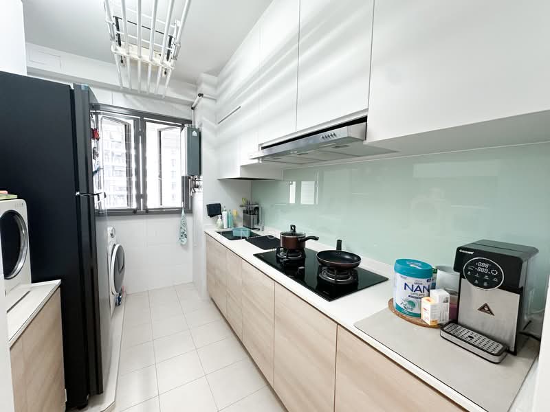 347B Yishun Avenue 11, 347B Yishun Avenue 11, 3 Bedrooms, 990 sqft, HDB Flat For Sale, by Kai Ting Cheng, 500127973 - Kitchen - PropertyGuru.com.sg