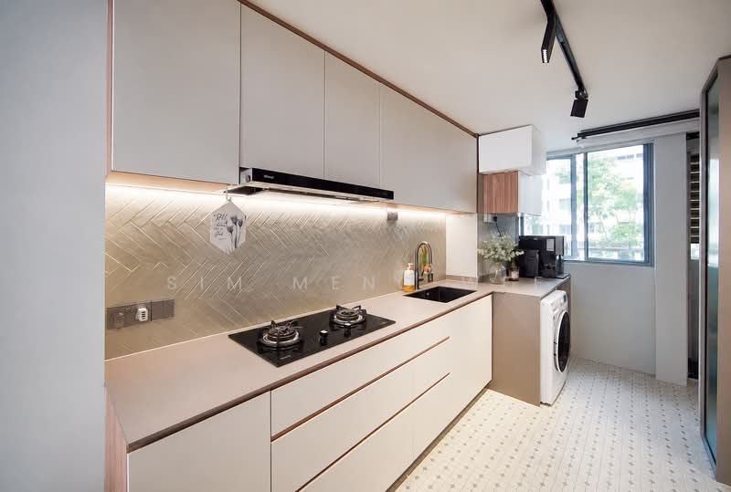 5 Ghim Moh Road, 5 Ghim Moh Road, Room Rental, 136 sqft, HDB Flat For Rent, by Sim Meng Wee, 500127976 - Kitchen - PropertyGuru.com.sg