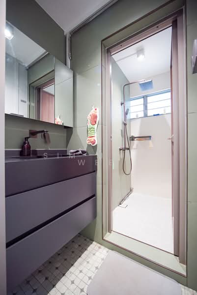 5 Ghim Moh Road, 5 Ghim Moh Road, Room Rental, 136 sqft, HDB Flat For Rent, by Sim Meng Wee, 500127976 - Bathroom - PropertyGuru.com.sg