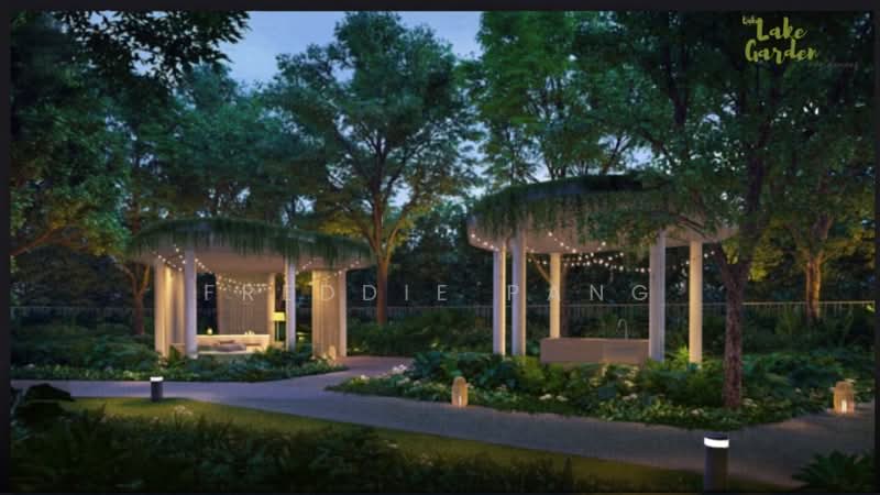 The LakeGarden Residences, , 2 Bedrooms, 527 sqft, Condominium For Sale, by Freddie Pang, 500127977 - Garden - PropertyGuru.com.sg