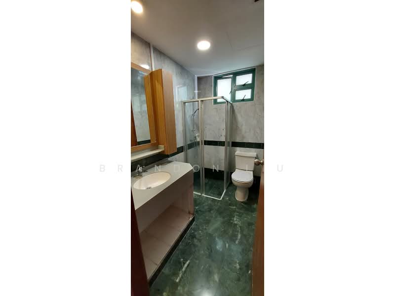 Changi Green, 712 Upper Changi Road East, 2 Bedrooms, 1,000 sqft, Condominium For Rent, by Brandon Liu, 500127980 - Bathroom - PropertyGuru.com.sg