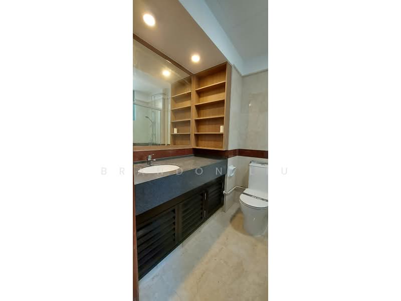 Changi Green, 712 Upper Changi Road East, 2 Bedrooms, 1,000 sqft, Condominium For Rent, by Brandon Liu, 500127980 - Bathroom - PropertyGuru.com.sg