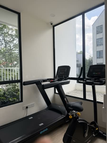 enchanté, 3 Evelyn Road, 3 Bedrooms, 1,087 sqft, Apartment For Sale, by Khai Linn Wong, 500127983 - Gym - PropertyGuru.com.sg