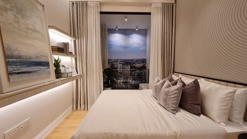 enchanté, 3 Evelyn Road, 3 Bedrooms, 1,087 sqft, Apartment For Sale, by Khai Linn Wong, 500127983 - Bedroom - PropertyGuru.com.sg