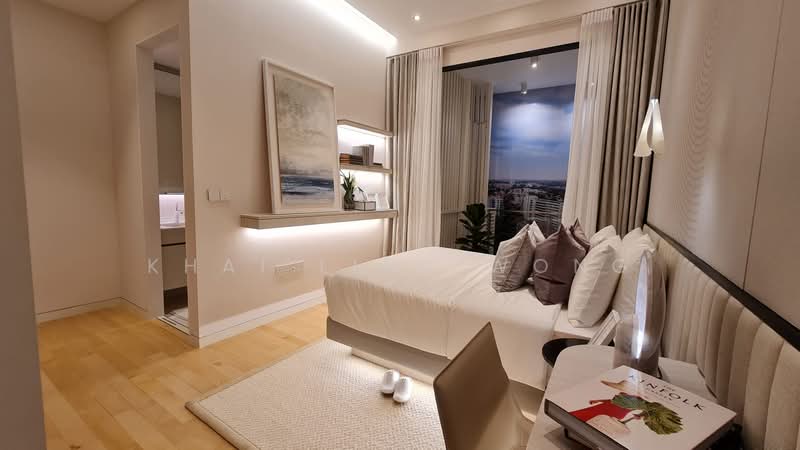 enchanté, 3 Evelyn Road, 3 Bedrooms, 1,087 sqft, Apartment For Sale, by Khai Linn Wong, 500127983 - Bedroom - PropertyGuru.com.sg