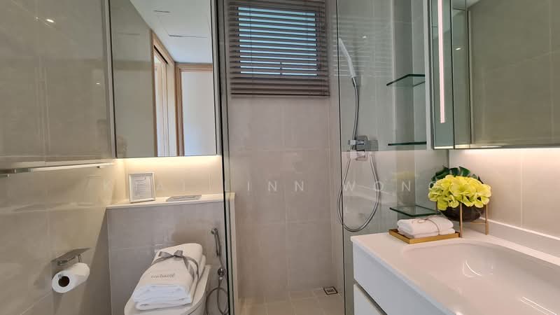 enchanté, 3 Evelyn Road, 3 Bedrooms, 1,087 sqft, Apartment For Sale, by Khai Linn Wong, 500127983 - Bathroom - PropertyGuru.com.sg