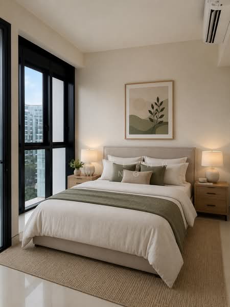 enchanté, 3 Evelyn Road, 3 Bedrooms, 1,087 sqft, Apartment For Sale, by Khai Linn Wong, 500127983 - Bedroom - PropertyGuru.com.sg
