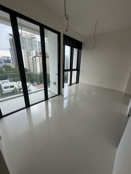 enchanté, 3 Evelyn Road, 3 Bedrooms, 1,087 sqft, Apartment For Sale, by Khai Linn Wong, 500127983 - Balcony - PropertyGuru.com.sg