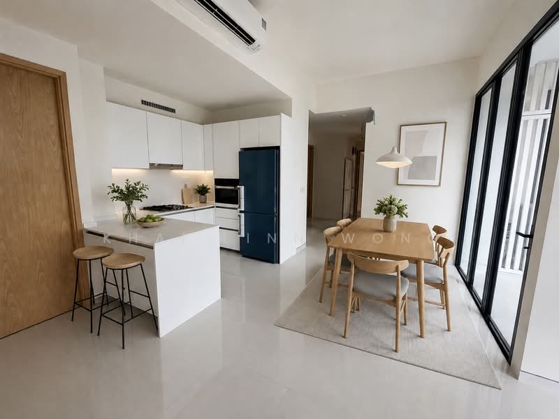 enchanté, 3 Evelyn Road, 3 Bedrooms, 1,087 sqft, Apartment For Sale, by Khai Linn Wong, 500127983 - Kitchen - PropertyGuru.com.sg