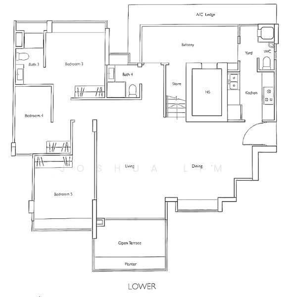 Carabelle, 51 West Coast Way, 5 Bedrooms, 2,110 sqft, Condominium For Sale, by Joshua Lim, 500127987 - PropertyGuru.com.sg