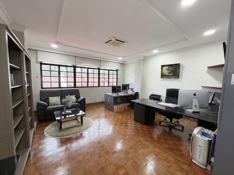 Lucky Heights, , 4 Bedrooms, 3,200 sqft, Semi-Detached House For Sale, by Rachel Goh, 500127991 - Bedroom turned Study - PropertyGuru.com.sg
