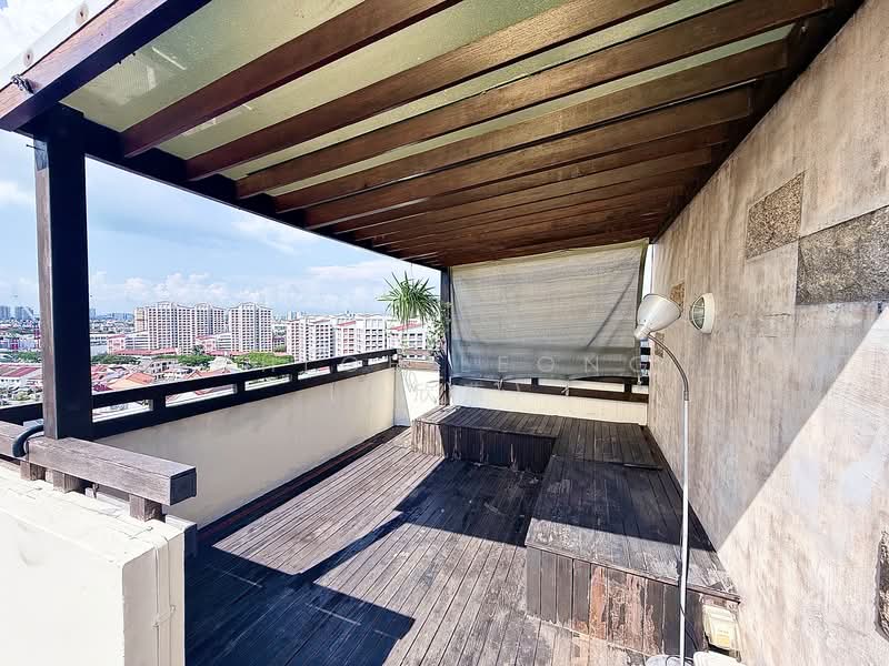 Grosvenor View, 1 Lengkong Empat, 2 Bedrooms, 1,292 sqft, Condominium For Sale, by Chloe Leong (廖欣燕）, 500128010 - Roof Terrace  - PropertyGuru.com.sg