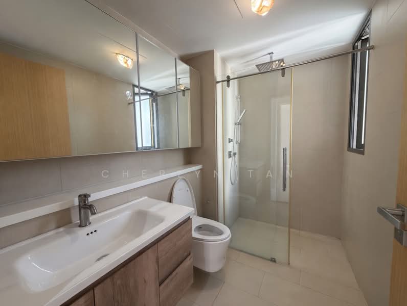 The Viridian, 6 Jalan Ampas, 1 Bedroom, 527 sqft, Condominium For Sale, by Cherlyn Tan, 500128011 - Bathroom - PropertyGuru.com.sg