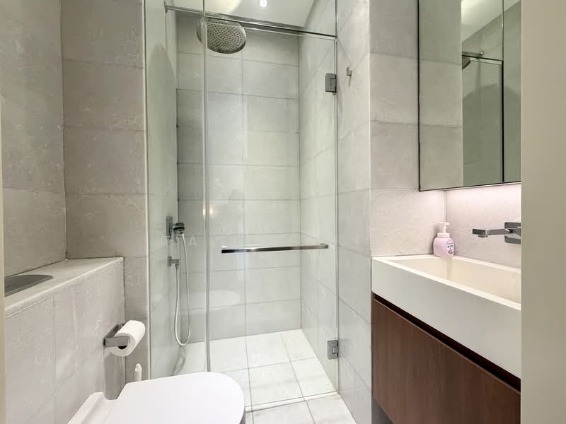 Cluny Park Residence, 99 Cluny Park Road, 2 Bedrooms, 840 sqft, Condominium For Sale, by Tan Si Jia, 500128023 - Common Bathroom - PropertyGuru.com.sg