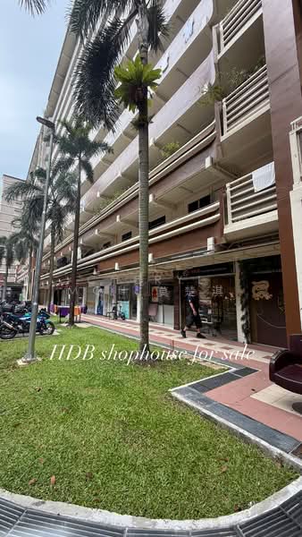 160107, Jalan Bukit Merah, 1,195 sqft, Shop / Shophouse For Sale, by Cheryl Moh 莫楚淇, 500128025 - Exterior - CommercialGuru.com.sg