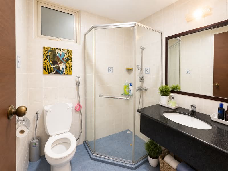 Rivervale Crest, 9 Rivervale Crescent, 2 Bedrooms, 990 sqft, Condominium For Sale, by Alvin Ong 王裕清, 500128028 - Bathroom - PropertyGuru.com.sg
