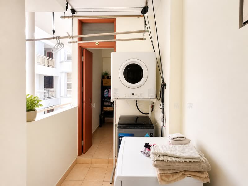 Rivervale Crest, 9 Rivervale Crescent, 2 Bedrooms, 990 sqft, Condominium For Sale, by Alvin Ong 王裕清, 500128028 - Balcony - PropertyGuru.com.sg