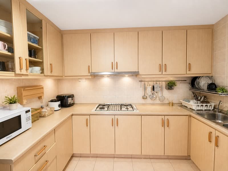 Rivervale Crest, 9 Rivervale Crescent, 2 Bedrooms, 990 sqft, Condominium For Sale, by Alvin Ong 王裕清, 500128028 - Kitchen - PropertyGuru.com.sg