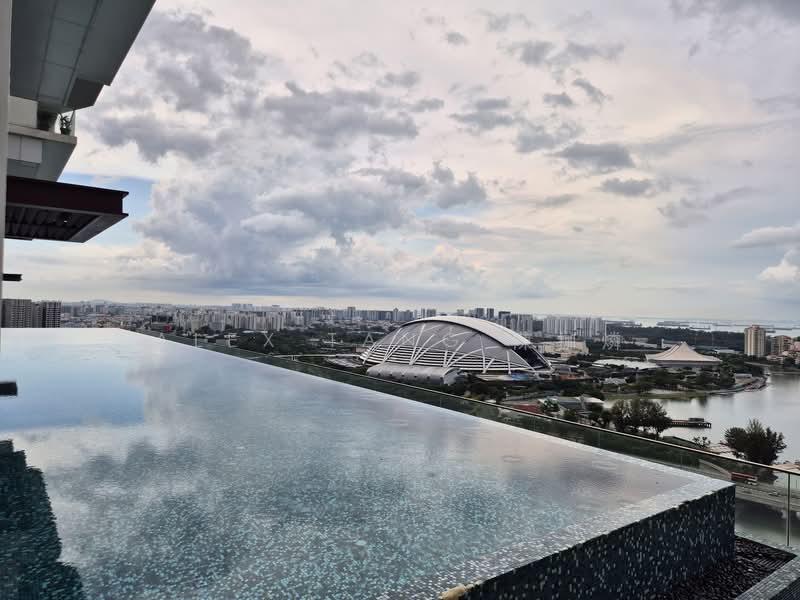 Kallang Riverside, 51 Kampong Bugis, 2 Bedrooms, 1,001 sqft, Condominium For Rent, by Alex Tang 陳拁燐, 500128034 - View - PropertyGuru.com.sg