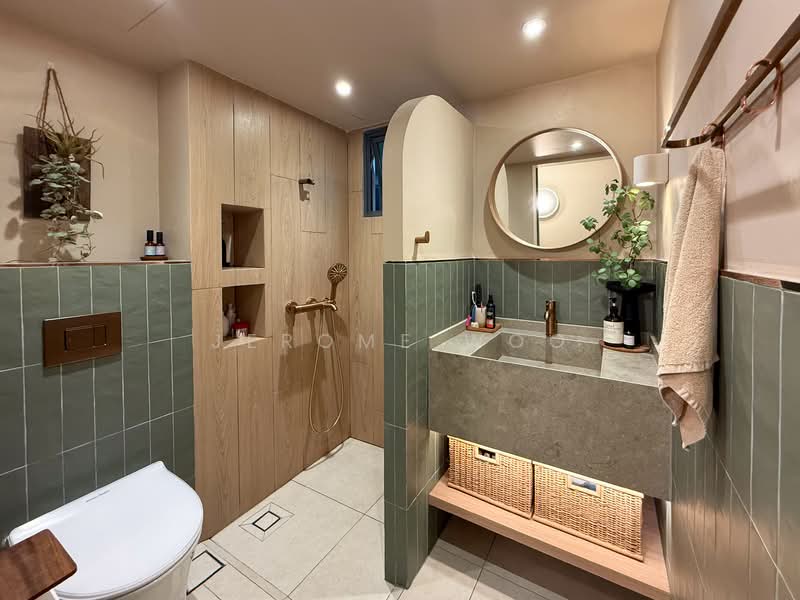 Pinnacle @ Duxton, 1 Cantonment Road, 3 Bedrooms, 1,001 sqft, HDB Flat For Sale, by Jerome Woo, 500128041 - Bathroom - PropertyGuru.com.sg