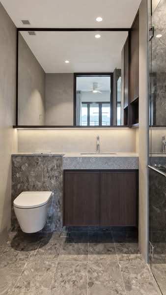 Koon Seng House, 89 Koon Seng Road, 2 Bedrooms, 786 sqft, Condominium For Rent, by Daniel Ong, 500128042 - Bathroom - PropertyGuru.com.sg