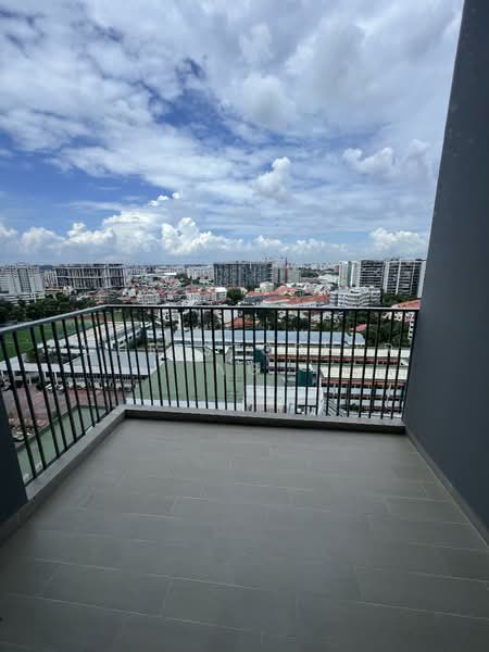 The Florence Residences, 87 Hougang Avenue 2, 1 Bedroom, 603 sqft, Condominium For Rent, by Christopher Ng, 500128054 - Balcony - PropertyGuru.com.sg